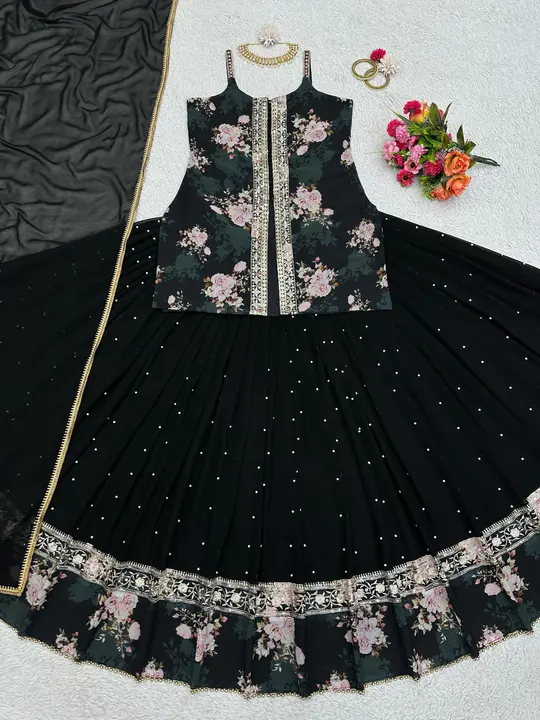 Top lehngha dupatta  uploaded by business on 4/24/2024