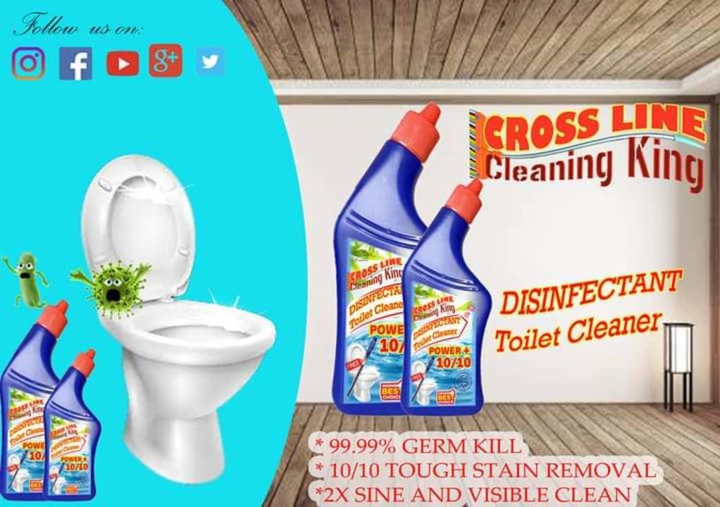 Toilet cleaner uploaded by Cross line on 3/26/2021