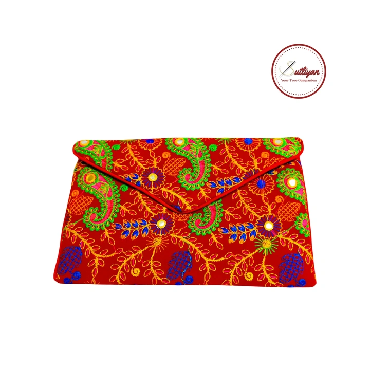 Sutliyan Handmade Multicolour Large Clutch Bag for Women uploaded by Sutliyan on 4/24/2024