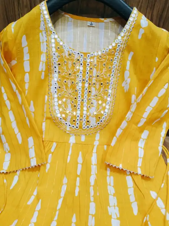 Lurex gown kurti  uploaded by Ravi creation on 4/24/2024