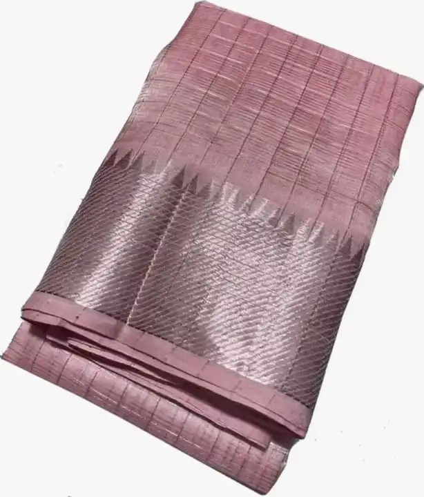 Kota mini check new Clour and design saree best quality available  uploaded by business on 4/24/2024