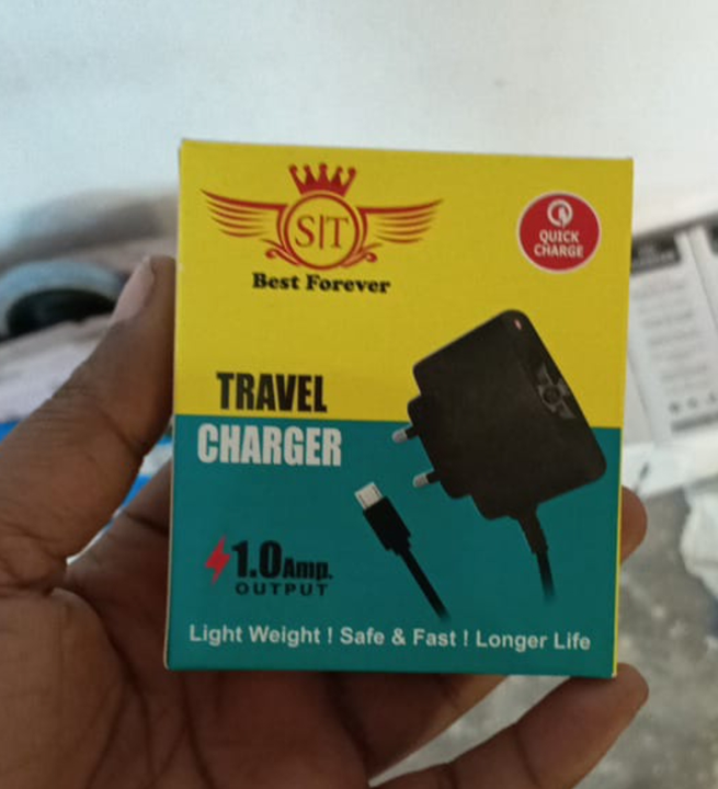 Post image 1 amp normal charger only on 22 rupees aal over India cash on delivery available 
Minimum quantity 450 peice
450 peice ka kartoon rahega for buy WhatsApp 7905306031