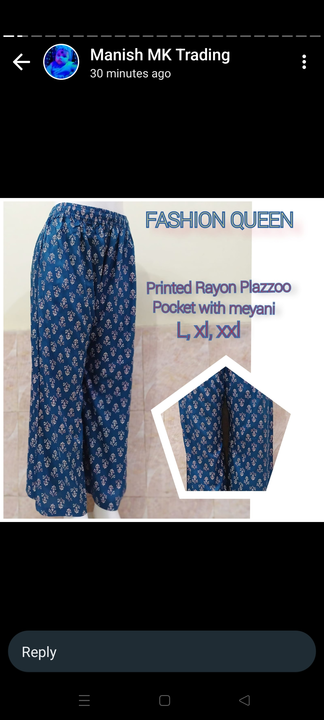 Product uploaded by Fashion Queen on 4/24/2024