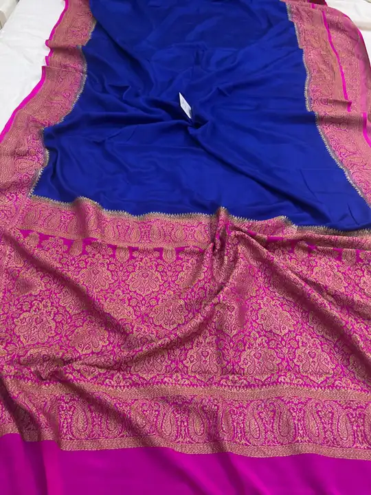 Banarasi daeyble warm silk saree uploaded by Zainab fashion on 4/24/2024