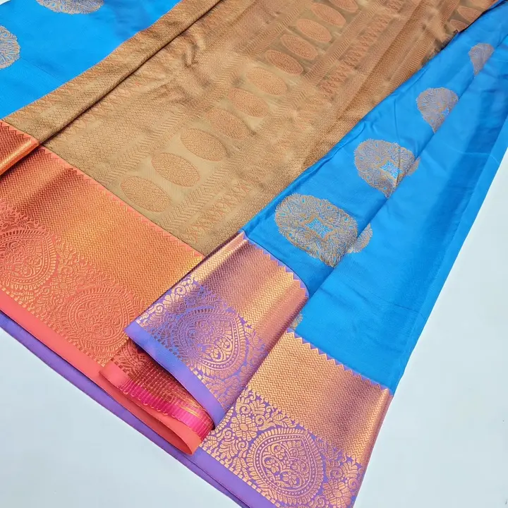 Semi silk sarees  uploaded by business on 4/25/2024