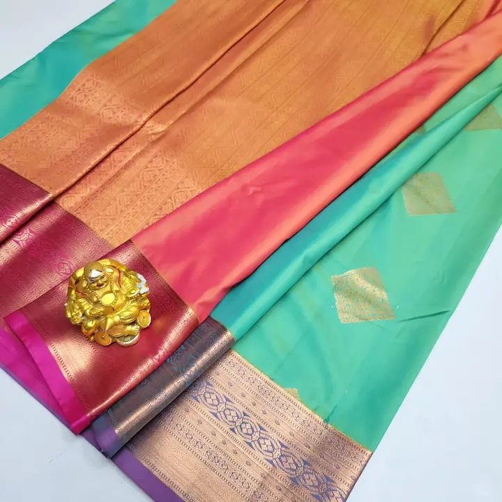 Semi silk sarees  uploaded by P.A.K TEX on 4/25/2024