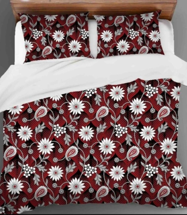 Double Bedsheets (1+2) with Embrodary on Pillow Covers uploaded by business on 4/25/2024