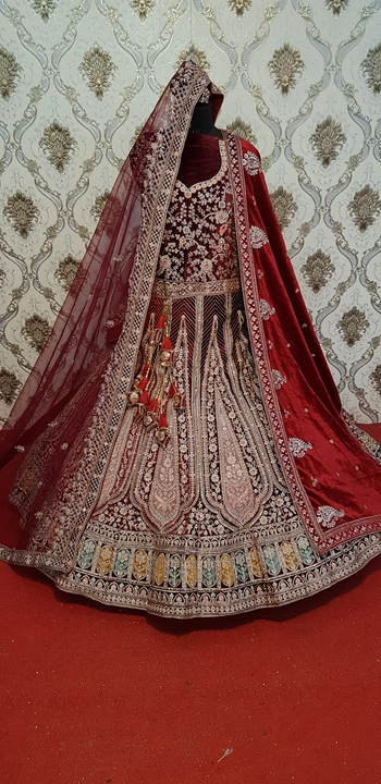 M TEX CREATOR

BRIDAL COLLECTION
VELVET FABRIC
PACHIS WORK
FULL ZHARKAN
DABAL CAN CAN
FULL GEH uploaded by M.tex on 4/25/2024