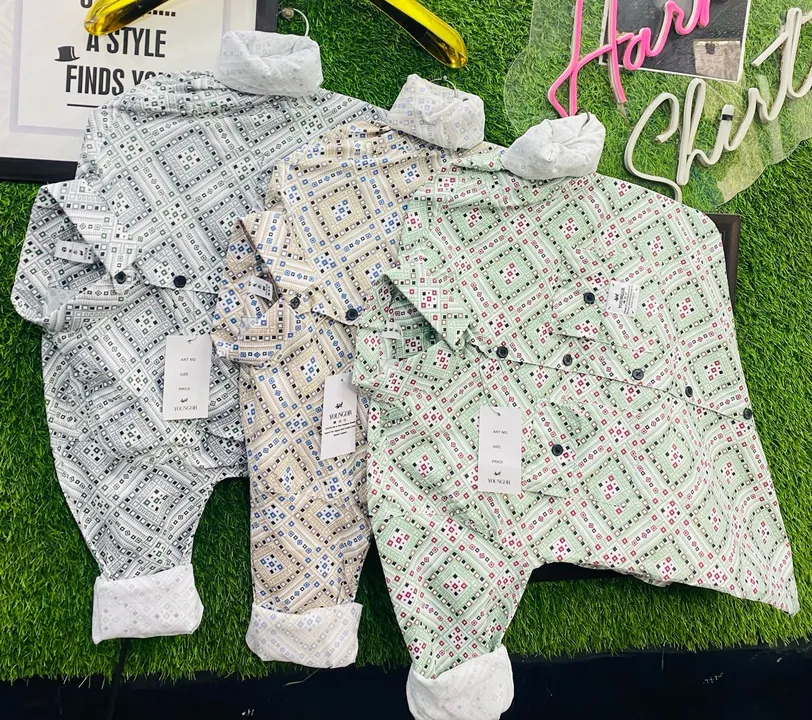 🔥🔥🔥🔥🔥🔥
LYCRA PRINT 

FABRIC LYCRA 😘😘

🔥🔥 uploaded by HARNOOR SHIRTS BY AB COLLECTION on 4/25/2024