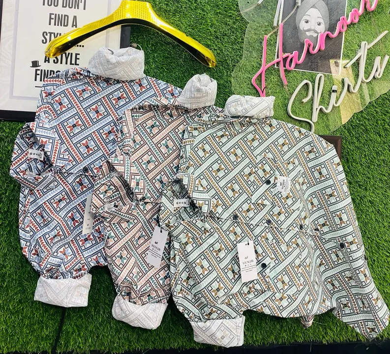 🔥🔥🔥🔥🔥🔥
LYCRA PRINT 

FABRIC LYCRA 😘😘

🔥🔥 uploaded by HARNOOR SHIRTS BY AB COLLECTION on 4/25/2024