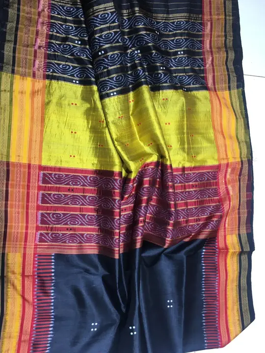 Khandua kathiphera Silk saree with blouse  uploaded by Quikcarts online services on 4/25/2024
