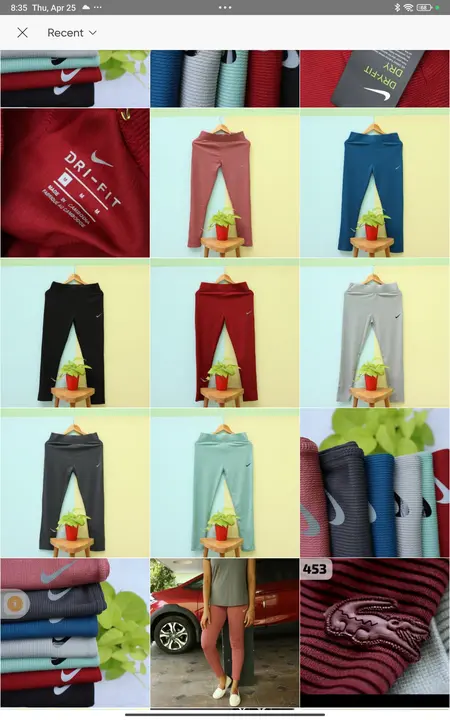 Women Trackpants  uploaded by business on 4/25/2024