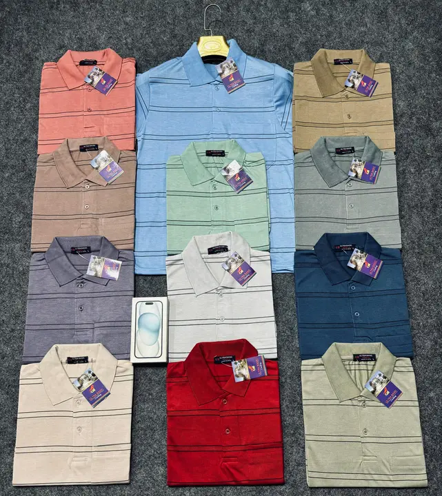 Pocket collat tshirt  uploaded by Ahuja Enterprises  on 4/25/2024