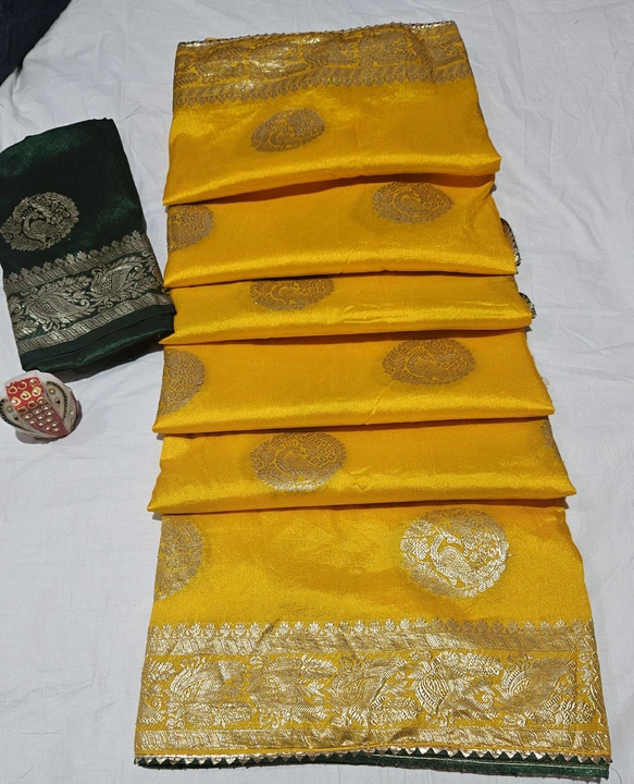 Product uploaded by Jaipuri wholesale gotta patti kurtis nd sarees on 4/25/2024