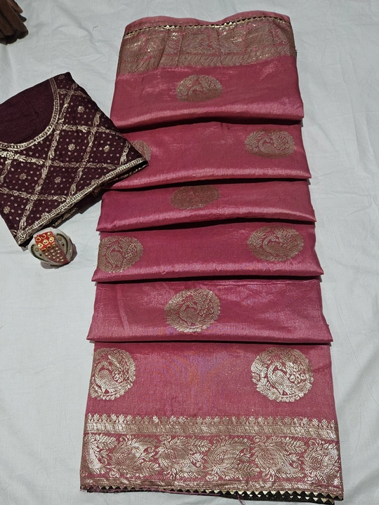 Product uploaded by Jaipuri wholesale gotta patti kurtis nd sarees on 4/25/2024