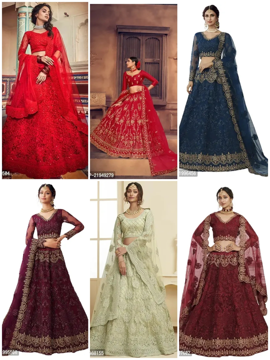 Post image Red Net Embroidery Handwork Lehenga

Red Net Embroidery Handwork Lehenga

*Fabric*: Variable Type*: Semi Stitched Style*: Embroidered Waist*: Variable Bust*: Variable 

*Returns*: Within 7 days of delivery. No questions asked

⚡⚡ Hurry, 3 units available only





https://myshopprime.com/collections/488448130