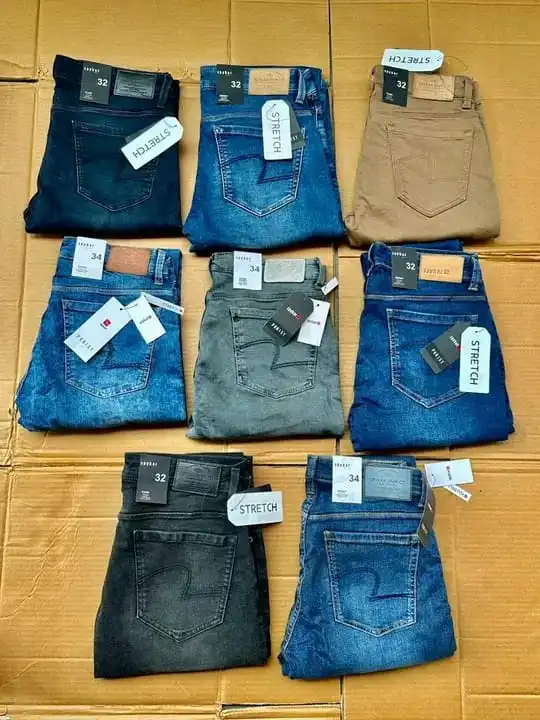 Sparky & spykar jeans wholesale  uploaded by Maa biraja textile on 4/25/2024