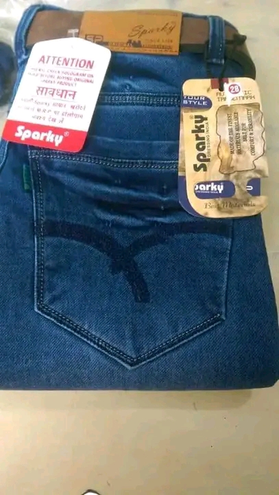 Sparky & spykar jeans wholesale  uploaded by Maa biraja textile on 4/25/2024