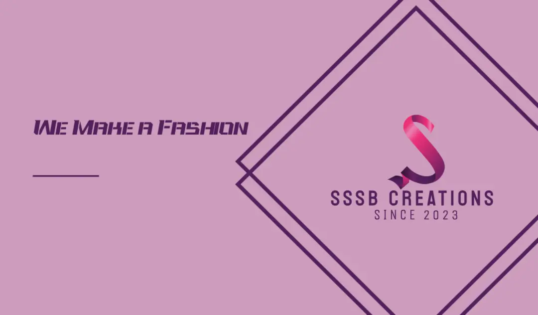 Visiting card store images of SSSB CREATIONS