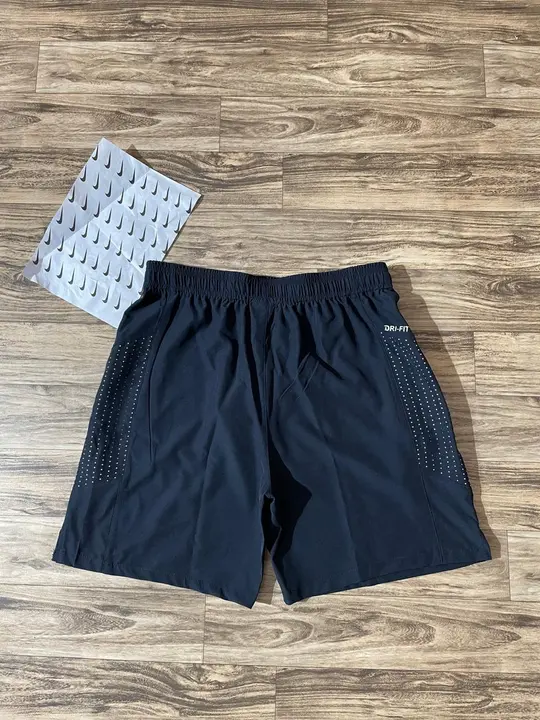 *Mens # Shorts*
*Brand # N i k e*
*Style # Ns Lycra With Contrast Laser Cut & Sew*

Fabric # 💯% Imp uploaded by Rhyno Sports & Fitness on 4/25/2024