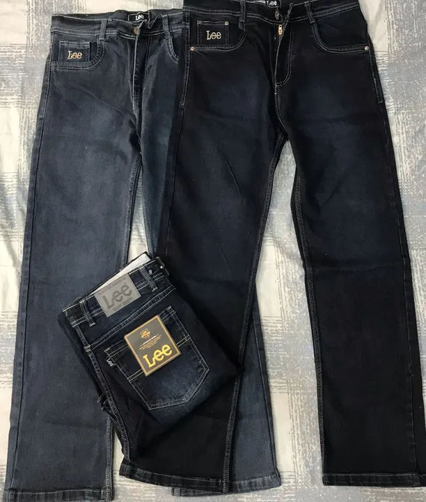 Straight Fit Cotton Jeans / Cod Available / Starting Price  uploaded by business on 4/25/2024