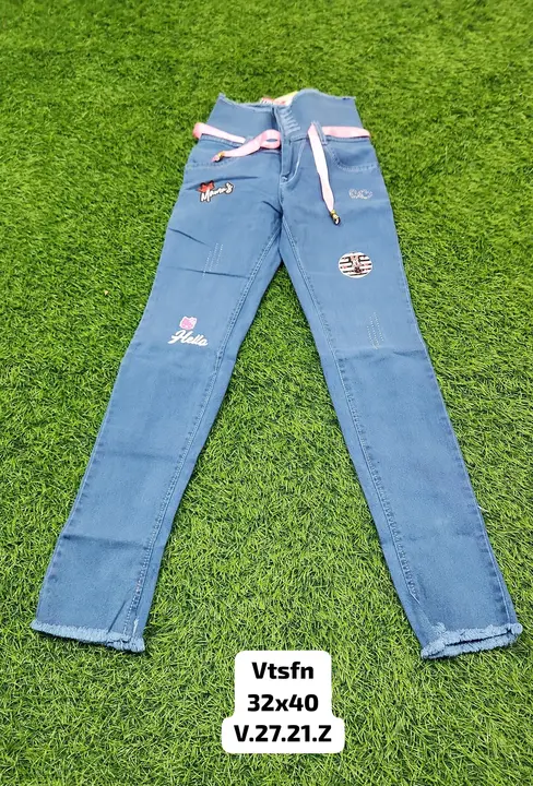 Girls Jeans Size 32x40 uploaded by SAPNA TRADING on 4/25/2024