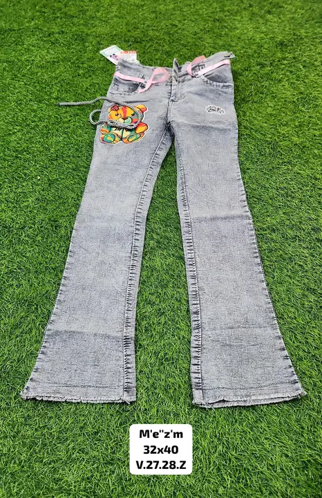 Girls Jeans Size 22x30 uploaded by business on 4/25/2024