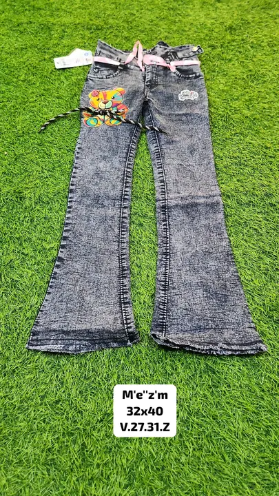 Girls Jeans Size 22x30 uploaded by SAPNA TRADING on 4/25/2024