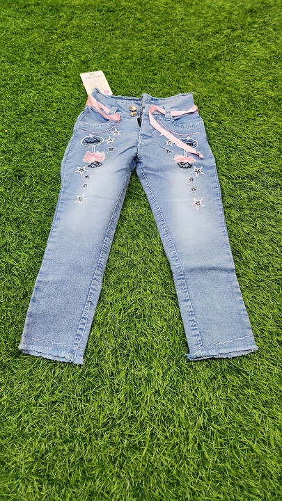 Girls Jeans Size 22x30 uploaded by SAPNA TRADING on 4/25/2024