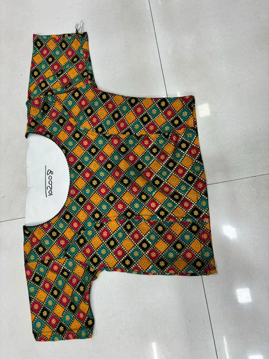 Mix blouse  uploaded by Shree kamdhenu textile on 4/25/2024