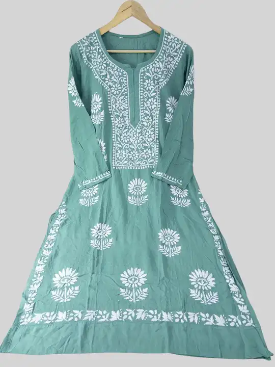 Product uploaded by AK Chikankari Center on 4/25/2024
