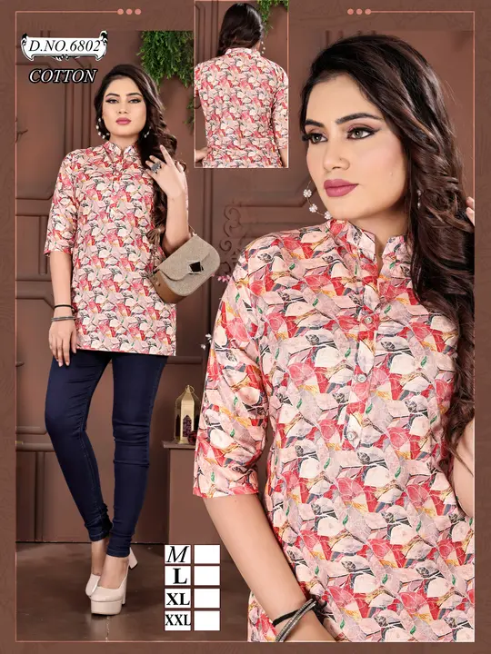 Post image Hey! Checkout my new product called
Short kurti.