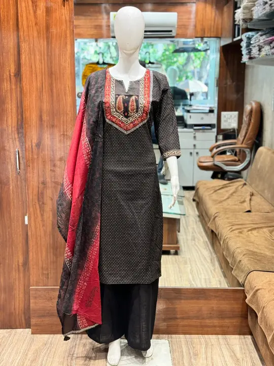 Designer kurties uploaded by Guru kripa textiles on 4/25/2024