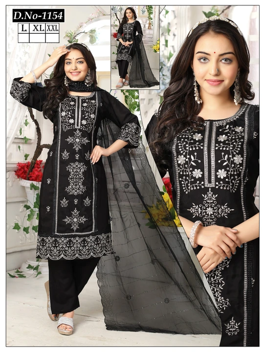 Pakistani kurties uploaded by Guru kripa textiles on 4/25/2024