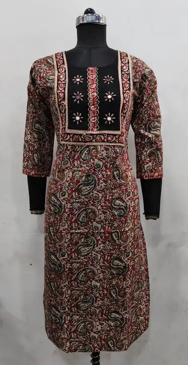Gamthi work kurti uploaded by business on 4/25/2024