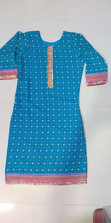Rate:120/_  uploaded by 7984247962 Designer kurti  on 4/25/2024