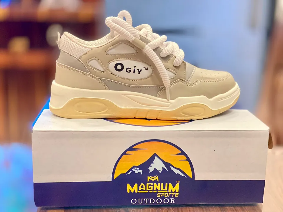 👉👟NEW 🆕 OGGY SHOES AVAILABLE 🤩 ORDER FAST 😁 uploaded by Wholesale shope on 4/25/2024