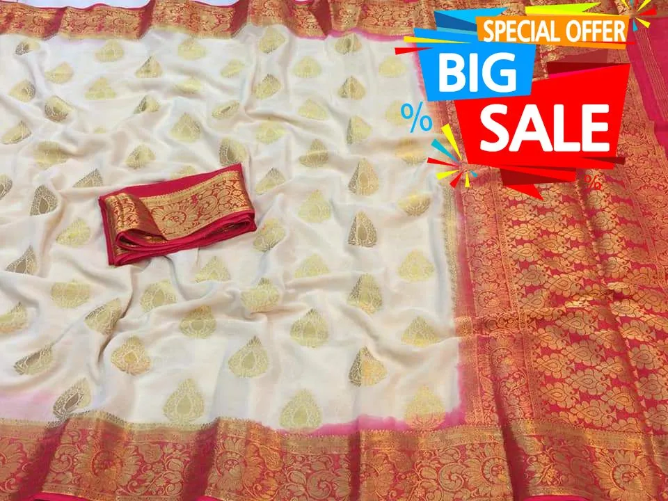 Stunning looking saree uploaded by RashmiWala on 4/25/2024
