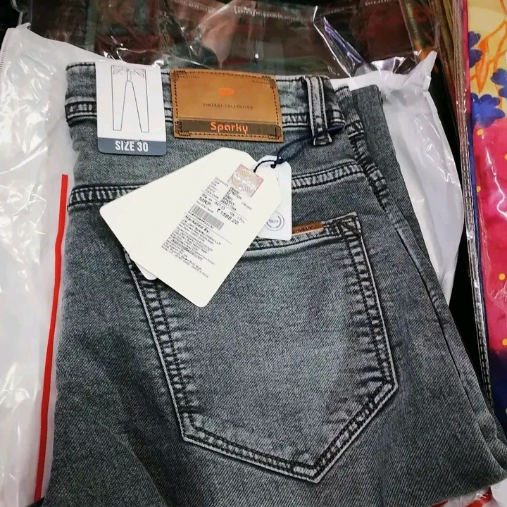 Original Sparky and spykar jeans  uploaded by Maa biraja textile on 4/26/2024