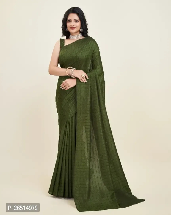 Silk Blend Printed Saree With Bolouse Piece  uploaded by Mayukh Online Store. on 4/26/2024
