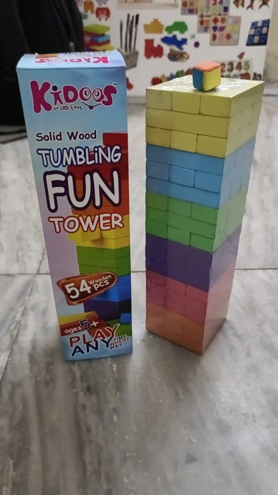 Tumbling Fun Tower uploaded by CPD ADVERTISING SOLUTION  on 4/26/2024