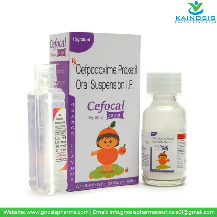Cefocal-50 uploaded by GNOSIS PHARMACEUTICAL PVT LTD on 4/26/2024