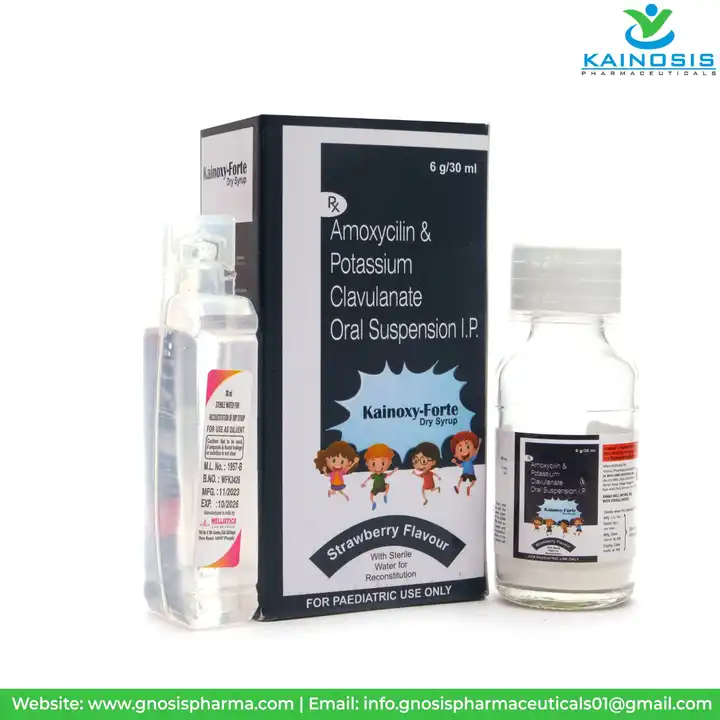 Kainoxy-Fort uploaded by GNOSIS PHARMACEUTICAL PVT LTD on 4/26/2024