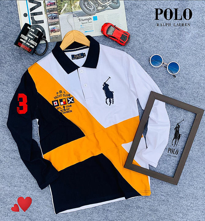 POLO full T-shirt uploaded by business on 7/19/2020