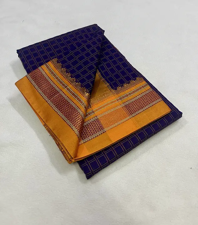 Cotton fancy boy sarees uploaded by Aadhya Sarees on 4/26/2024
