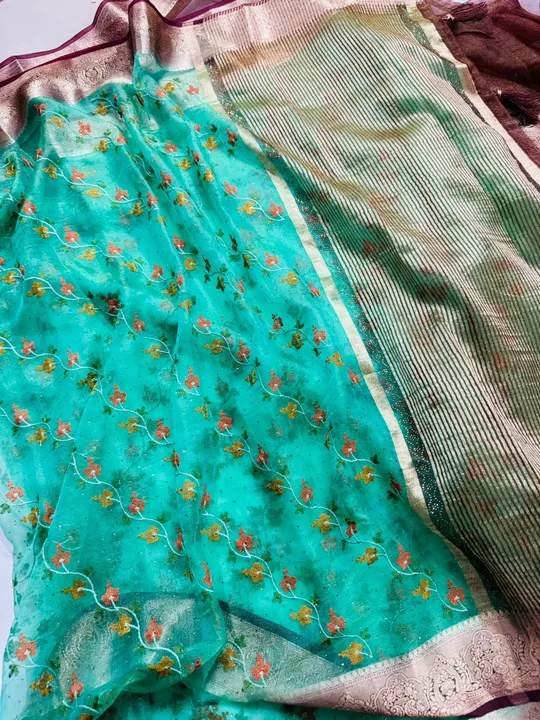 Stunning look premium saree uploaded by RashmiWala on 4/26/2024