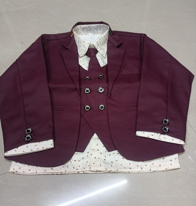4 piece suit uploaded by MUMBAI SHIRTS  on 4/26/2024