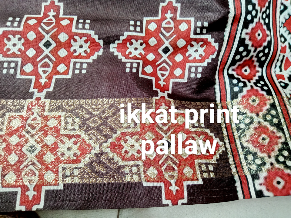 Dola silk digital uploaded by Jalan fashion saree menufecturer on 4/26/2024