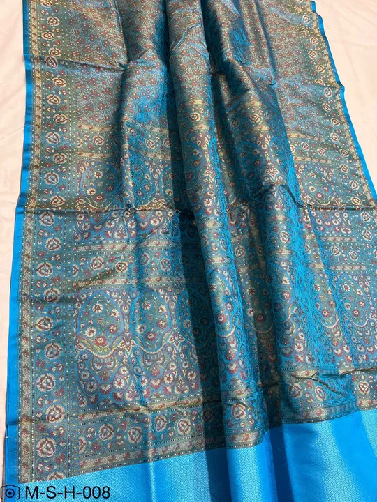 Banarasi handloom jamawar saree uploaded by Zainab fashion on 4/26/2024