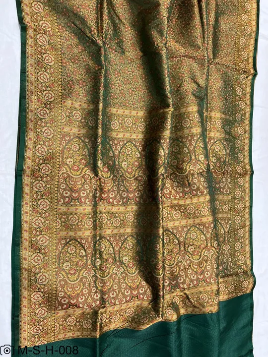 Banarasi handloom jamawar saree uploaded by Zainab fashion on 4/26/2024